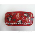 2013 New Arrival Lovely Hello Kitty with Smooth and Easy Zipper PU Pencil Bag
